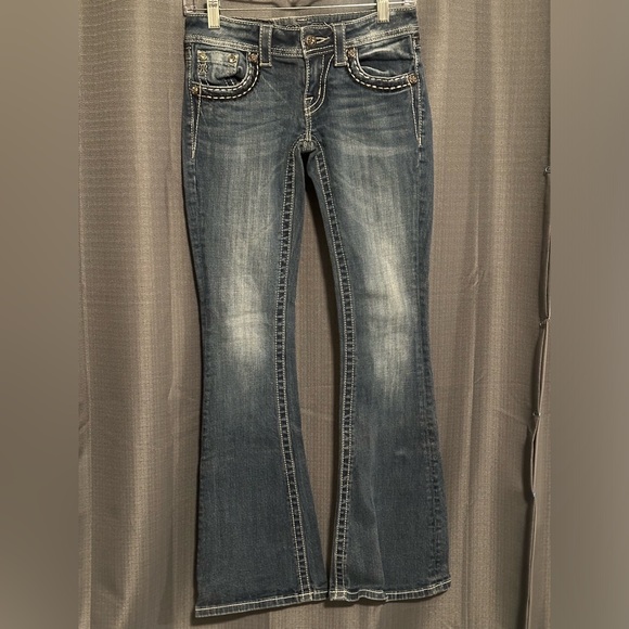 Miss Me Denim - Miss Me by Buckle Flare Jeans